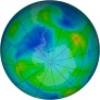 Antarctic Ozone 1997-05-23